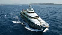 Vripack designed Kingship superyacht STAR